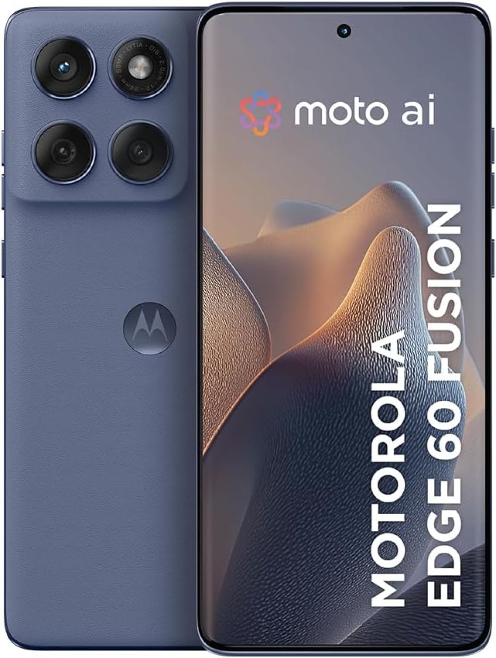 Motorola Edge 60 Fusion | 256 GB, Dimensity 7300, 8 GB RAM, Câmera Dupla (50MP + 13MP), 6.7", Cinza (XT2503-4)