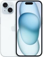 Apple iPhone 15 | 128 GB, Apple A16 Bionic, 6 GB RAM, Câmera dupla (48 MP + 12 MP), Tela 6.1", Azul (A3090)