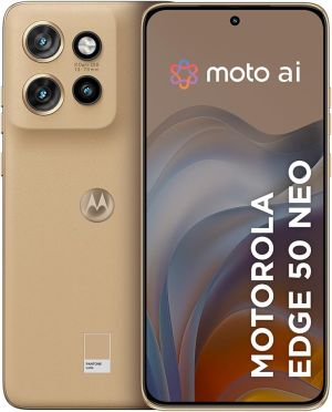 Motorola Edge 50 Neo | 256 GB, Dimensity 7300, 8 GB RAM, Câmera Tripla (50MP + 10MP + 13MP), 6.4", Latte (XT2409-2)