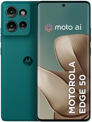 Motorola Edge 50 | 256 GB, Snapdragon 7 Gen 1, 12 GB RAM, Câmera Tripla (50MP + 10MP + 13MP), 6.7", Verde (XT2407-1)