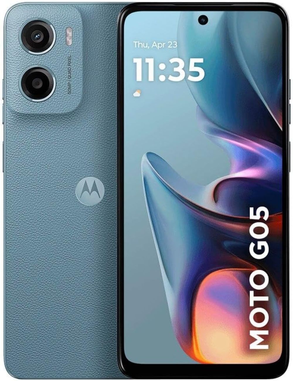 Motorola Moto G05 | 128 GB, MediaTek Helio G81, 4 GB RAM, Câmera 50 MP, 6.67", 5.200 mAh, Cinza (XT2523-2)