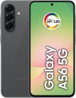 Samsung Galaxy A56 | 256 GB, Exynos 1580, 8 GB RAM, Câmera Tripla (50MP + 12MP + 5MP), 6.7", Preto (SM-A566E/DS)