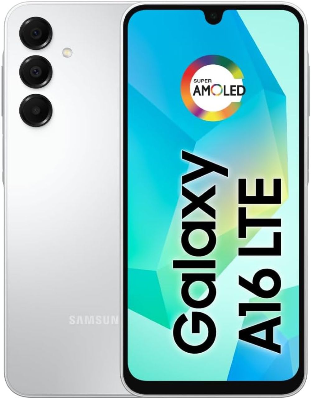 Samsung Galaxy A16 | 256 GB, Helio G99, 8 GB RAM, Câmera Tripla (50 MP + 5 MP + 2 MP), 6.7", Cinza (SM-A165M)