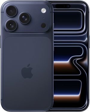 Apple iPhone 17 Pro | 256 GB, Apple A19 Pro, 12 GB RAM, Câmera Tripla (48 MP + 48 MP + 48MP), Tela 6.3", Azul-intenso (A3256)