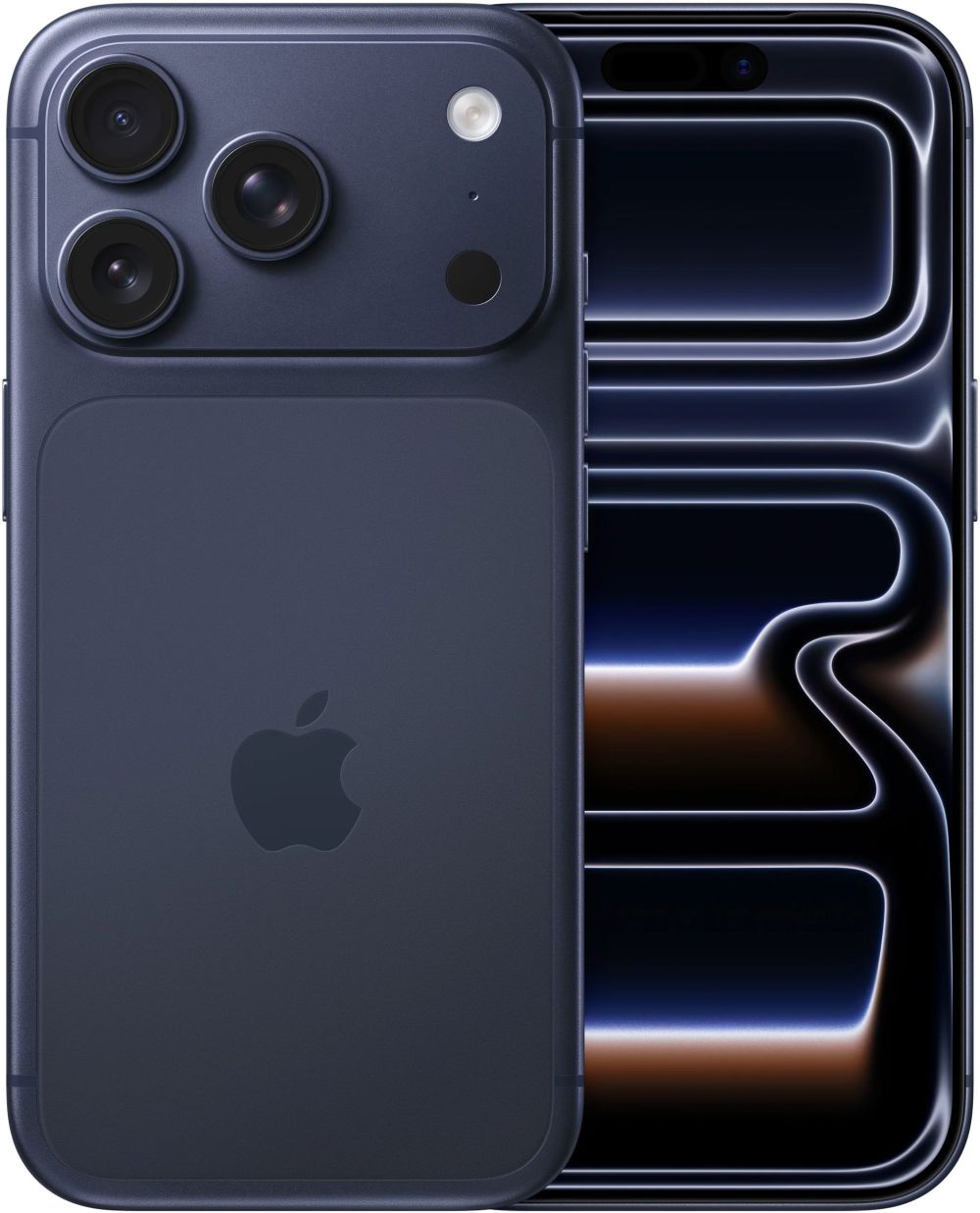 Apple iPhone 17 Pro | 256 GB, Apple A19 Pro, 12 GB RAM, Câmera Tripla (48 MP + 48 MP + 48MP), Tela 6.3", Azul-intenso (A3256)