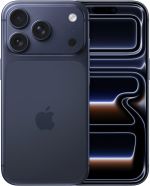 Apple iPhone 17 Pro | 256 GB, Apple A19 Pro, 12 GB RAM, Câmera Tripla (48 MP + 48 MP + 48MP), Tela 6.3", Azul-intenso (A3256)