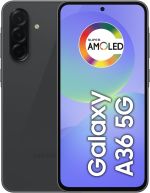 Samsung Galaxy A36 | 128 GB, Snapdragon 6 Gen 3, 6 GB RAM, Câmera Tripla (50MP + 8MP + 5MP), 6.7", Preto (SM-A366E)