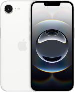 Apple iPhone 16e | 128 GB, Apple A18, 8 GB RAM, Câmera 48MP, Tela 6.1", Branco (A3409)