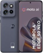 Motorola Edge 50 Neo | 256 GB, Dimensity 7300, 8 GB RAM, Câmera Tripla (50MP + 10MP + 13MP), 6.4", Grisaille (XT2409-2)