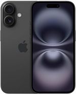 Apple iPhone 16 | 256 GB, Apple A18, 8 GB RAM, Câmera Dupla (48 MP + 12 MP), Tela 6.1", Preto (A3287)
